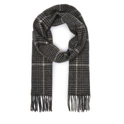 Szalik Barbour. Szare szaliki Barbour, bez wzorów. Za 264.99 zł.