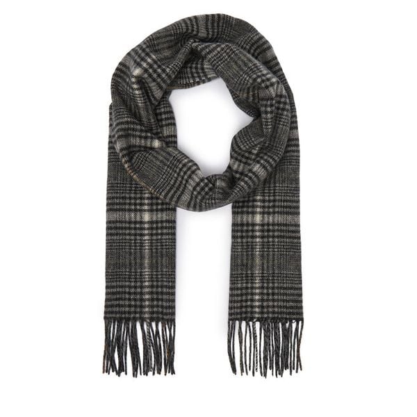 Szalik Barbour. Szare szaliki Barbour, bez wzorów. Za 264.99 zł.