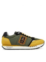 Aeronautica Militare Sneakersy 251SC292CT3331 Zielony. Zielone buty sportowe casual Aeronautica Militare, bez wzorów, z materiału, bez zapięcia. Za 529.99 zł.