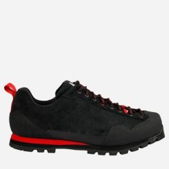 Buty turystyczne MILLET Friction U Czarny. Czarne buty trekkingowe Millet, bez wzorów, bez zapięcia. Za 850.00 zł.