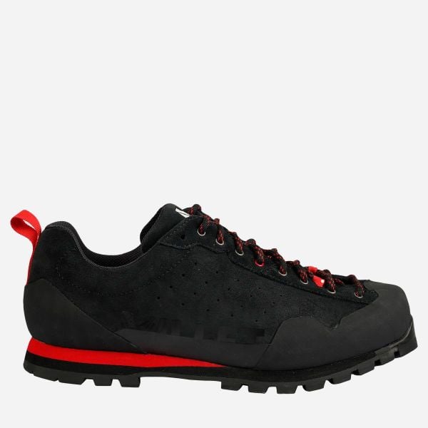 Buty turystyczne MILLET Friction U Czarny. Czarne buty trekkingowe Millet, bez wzorów, bez zapięcia. Za 661.55 zł.