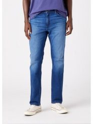 Wrangler Dżinsy - Regular fit - w kolorze niebieskim rozmiar: W38/L34. Niebieskie jeansy Wrangler, l. Za 208.99 zł.