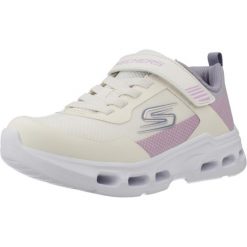 Buty SKECHERS GLIDE STEP DRIFT Żółty. Fioletowe buty trekkingowe Skechers, bez wzorów, z syntetyku, bez zapięcia. Za 216.99 zł.