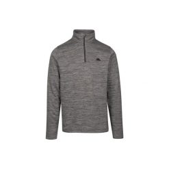 Trespass Frimley - Męski polar At200 Szary Marl. Czarne bluzy z polaru Trespass, m, bez wzorów, z materiału, bez kaptura. Za 285.99 zł.
