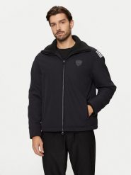 EA7 Emporio Armani Kurtka przejściowa 6DPB37 PNFRZ 1200 Czarny Regular Fit. Czarne kurtki EA7 Emporio Armani, m, bez wzorów, z syntetyku, bez kaptura. Za 669.99 zł.