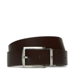 Pasek Męski Tommy Hilfiger. Czarne paski Tommy Hilfiger, bez wzorów. Za 219.99 zł.