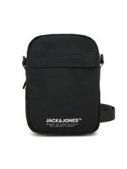 Jack&Jones Saszetka 12269919 Czarny. Czarne saszetki i nerki Jack&Jones, bez wzorów, z materiału. Za 79.99 zł.