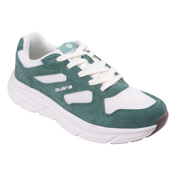 Męskie Buty Sportowe Cumulus. Białe buty turystyczne IGUANA, bez wzorów, z gumy, bez zapięcia, trekkingowe. Za 312.99 zł.