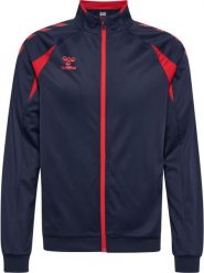 Kurtka z dresu Hummel Core 2.0. Czerwone kurtki Hummel, xl, bez wzorów, z dresówki, bez kaptura. Za 255.00 zł.