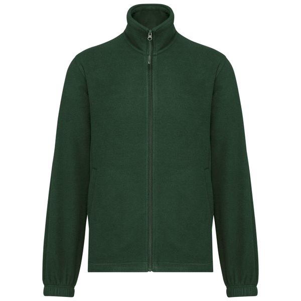 Regulowany polar z elastycznymi mankietami Kariban. Zielone bluzy z polaru KARIBAN, m, bez wzorów, z polaru, bez kaptura. Za 151.00 zł.