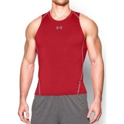 Under Armour Koszulka męska bezrękawnik Armour Compression Tank Red r. XXL (1271335600). Bezrękawniki Under Armour. Za 76.00 zł.