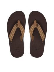 Teva Japonki Voya Flip 1019050 Brązowy. Brązowe japonki Teva, bez wzorów, z materiału. Za 189.99 zł.
