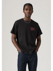 Levi's Koszulka w kolorze czarnym rozmiar: S. Czarne bezrękawniki Levi's®, s, bez wzorów, z bawełny, bez kołnierzyka, bez ramiączek. Za 74.81 zł.