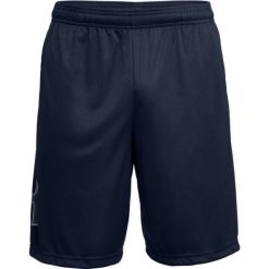 Szorty sportowe Ciemnoniebieski. Niebieskie krótkie spodenki sportowe Under Armour, m, bez wzorów. Za 186.50 zł.