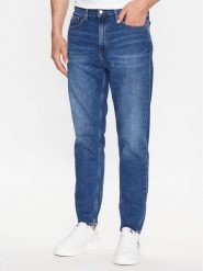 Calvin Klein Jeans Jeansy J30J323353 Granatowy Slim Fit. Niebieskie jeansy Calvin Klein Jeans, m. Za 469.99 zł.