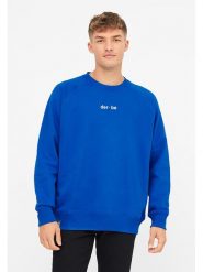 Derbe Bluza w kolorze niebieskim rozmiar: M. Niebieskie bluzy Derbe, m, bez wzorów, z bawełny, bez kaptura. Za 123.25 zł.