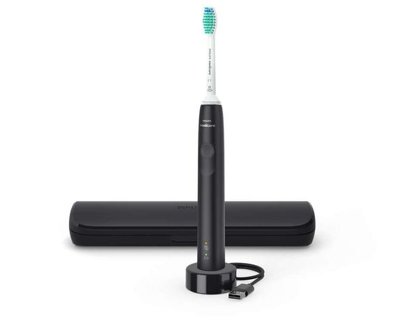 Szczoteczka soniczna Philips Sonicare 3100 HX3673/14 czarny. Szczoteczki elektryczne PHILIPS. Za 159.00 zł.
