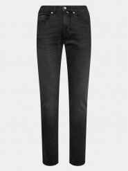 Pierre Cardin Jeansy C7 33110. 7738 Czarny Slim Fit. Czarne jeansy Pierre Cardin, m. Za 349.99 zł.