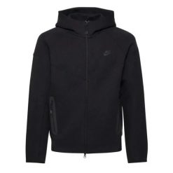 Bluza z Kapturem I Suwakiem Na Całej Długości Tech Fleece Windrunner Rozmiar XL…. Czarne bluzy z kapturem Nike, m, bez wzorów, z kapturem. Za 691.00 zł.