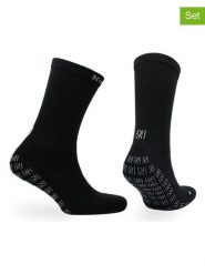 Norfolk Skarpety sportowe (2 pary) "Lizard" w kolorze czarnym rozmiar: 43-46. Czarne skarpetki sportowe Norfolk, bez wzorów, z materiału. Za 43.99 zł.