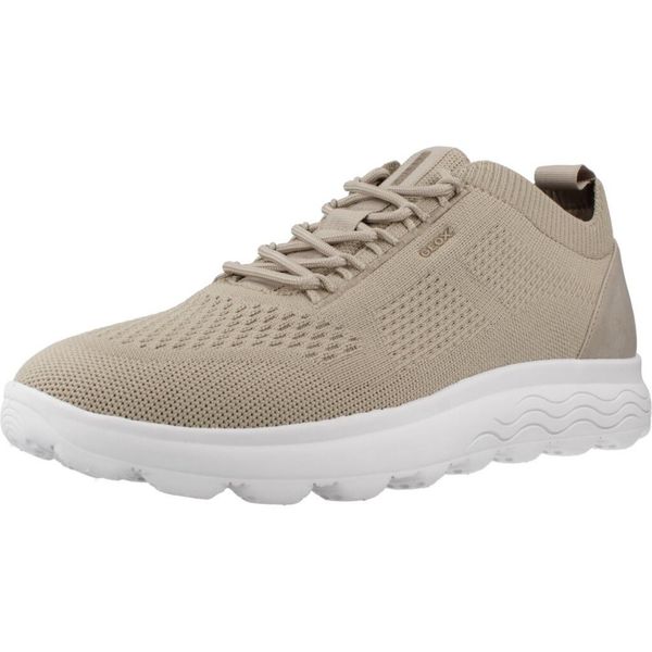 Tenisówki Geox Model U Spherica Kolor Zielony. Brązowe trampki Geox, m, bez wzorów, bez zapięcia. Za 407.99 zł.