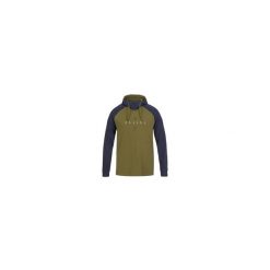 Bluza z kapturem Rafiki Traverse. Niebieskie bluzy z kapturem RAFIKI, bez wzorów, z kapturem. Za 310.25 zł.