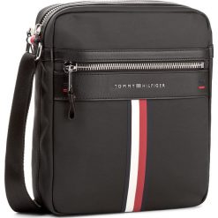 Saszetka TOMMY HILFIGER - Elevated Reporter CC AM0AM03221 002. Saszetki i nerki marki Tommy Hilfiger. W wyprzedaży za 289.00 zł.