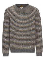 Camel Active Sweter w kolorze szarym rozmiar: XXL. Szare swetry nierozpinane Camel Active, xxl, bez wzorów, bez kołnierzyka, bez ramiączek. Za 193.24 zł.