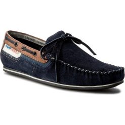 Mokasyny BUGATTI - F0661-31-425 Dark Blue. Mokasyny marki Kazar. W wyprzedaży za 239.00 zł.
