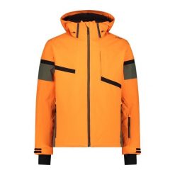 Kurtka narciarska z kapturem i zamkiem CMP. Brązowe kurtki narciarskie i snowboardowe CMP, m, bez wzorów, narciarskie. W wyprzedaży za 686.55 zł.