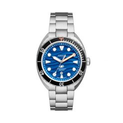 Zegarek Fossil. Niebieskie zegarki Fossil. Za 719.99 zł.