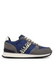Napapijri Sneakersy Cosmos 01 NP0A8AH4 Szary. Szare buty sportowe casual Napapijri, bez wzorów, ze skóry, bez zapięcia. Za 439.99 zł.
