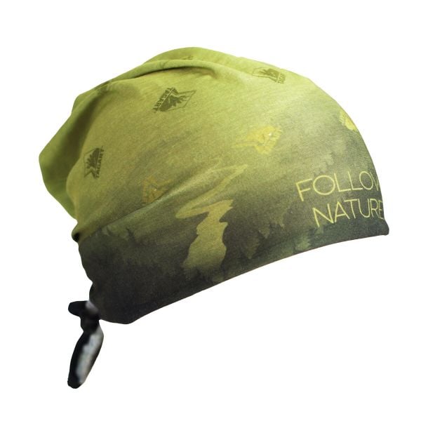 Chusta trekkingowa wielofunkcyjna Tagart Valley. Zielone szaliki TAGART, bez wzorów. Za 25.00 zł.