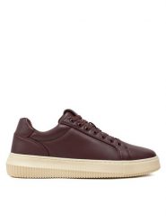 Calvin Klein Jeans Sneakersy Chunky YM0YM01124 Brązowy. Brązowe buty sportowe casual Calvin Klein Jeans, bez wzorów, z jeansu, bez zapięcia. Za 599.99 zł.