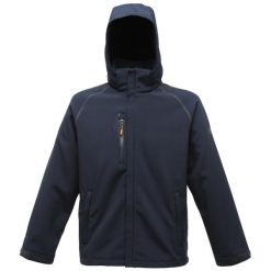 Męski Softshell Repeller Professional. Niebieskie kurtki softshell Regatta, m, bez wzorów, z softshellu, bez kaptura. Za 390.99 zł.