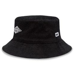 Kapelusz DC Shoes. Czarne kapelusze DC Shoes, bez wzorów. Za 129.99 zł.