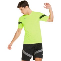 Podkoszulek Puma Teamfinal Training Jersey, Mężczyźni. Zielone podkoszulki Puma, m, bez wzorów, z jersey, bez ramiączek. W wyprzedaży za 190.00 zł.