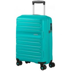 American Tourister Walizka Podróżna Sunside 55 Cm Turkusowa. Walizki marki American Tourister. Za 368.00 zł.