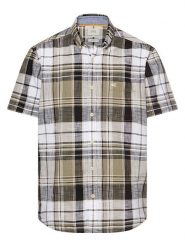 Camel Active Koszula - Regular fit - w kolorze khaki rozmiar: 3XL. Brązowe koszule Camel Active, xl, bez wzorów, z bawełny, bez kołnierzyka, bez ramiączek. Za 148.96 zł.