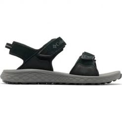 Buty trekkingowe męskie Columbia Konos Hiker. Czarne buty turystyczne Columbia, na lato, bez wzorów, z materiału, bez zapięcia, trekkingowe. Za 378.00 zł.