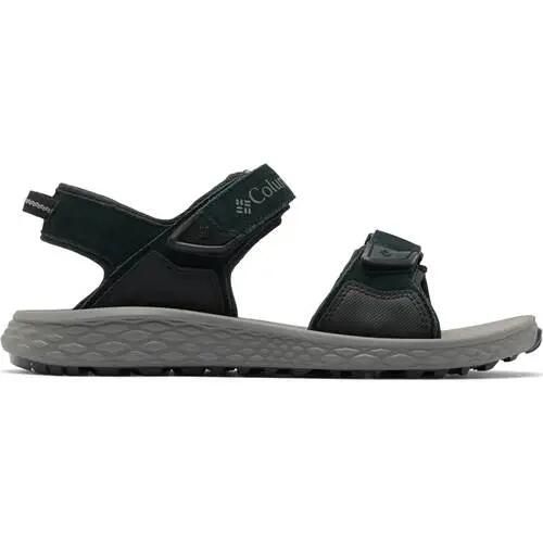 Buty trekkingowe męskie Columbia Konos Hiker. Czarne buty turystyczne Columbia, na lato, bez wzorów, z materiału, bez zapięcia, trekkingowe. Za 389.99 zł.