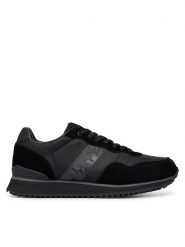 Napapijri Sneakersy Cosmos 01 NP0A8BPS Czarny. Czarne buty sportowe casual Napapijri, bez wzorów, ze skóry, bez zapięcia. Za 439.99 zł.