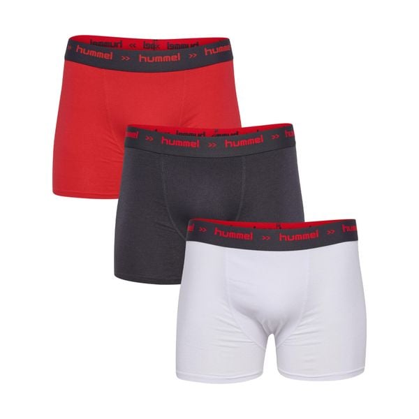 Hummel Bokserki męskie zestaw 3-pak hml RISE Boxers. Białe bokserki Hummel, m, bez wzorów. Za 100.50 zł.