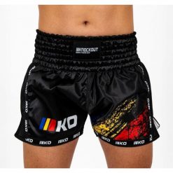 Knockout V2 KickBox KickBox Szorty. Czarne szorty KNOCKOUT, s, bez wzorów, sportowe. Za 151.79 zł.