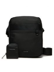 Calvin Klein Saszetka K50K512770 Czarny. Czarne saszetki i nerki CALVIN KLEIN, bez wzorów, z materiału. Za 299.99 zł.