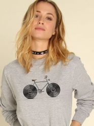 WOOOP Bluza w kolorze szarym rozmiar: XXL. Szare bluzy Wooop, xxl, bez wzorów, bez kaptura. Za 88.02 zł.