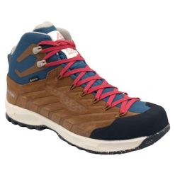 Buty trekkingowe Dachstein SF-21 MC GTX 1925. Brązowe buty trekkingowe Dachstein, bez wzorów, bez zapięcia. Za 766.00 zł.