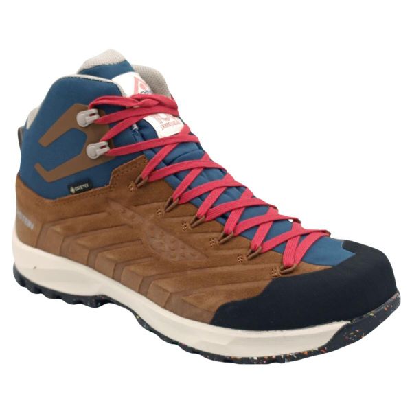 Buty trekkingowe Dachstein SF-21 MC GTX 1925. Brązowe buty trekkingowe Dachstein, bez wzorów, bez zapięcia. Za 722.00 zł.