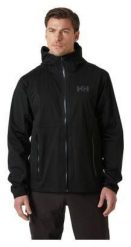 Kurtka wodoodporna Helly Hansen Momentum 3L Stretch. Czarne kurtki Helly Hansen, na lato, l, bez wzorów, z materiału, z kapturem. Za 905.00 zł.