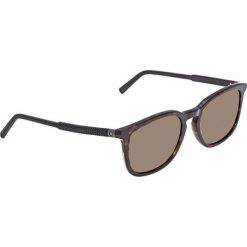 Okulary przeciwsłoneczne "MB719S-F/S" w kolorze czarno-brązowym. Brązowe okulary przeciwsłoneczne marki Roberto Cavalli, Balenciaga, Versace. W wyprzedaży za 499.95 zł.